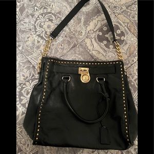 Michael Kors Leather Shoulder Bag